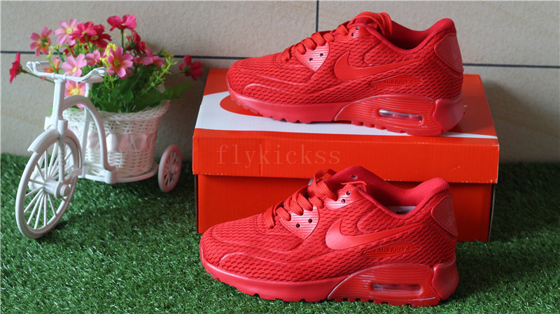 Nike Air Max 90 Ultra Breathe Red